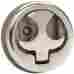 6097c Whitecap New Slam Latch 316 Stainless Steel Locking Bird Handle 0725060609719