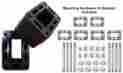 Mc-20-61811a4 61811a4 Barr Riser Spacer Extension Block 3 Inch Mercruiser V8 Long Log Style