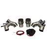 62553 Corsa Marine Cobalt Boat Exhaust Diverter Kit Merc Sb Cat