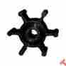 6303-0003-p Jabsco Impeller Kit Nitrile 6 Blade 2 Diax 7 8 W 671880570770