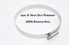 6l50052 Ideal Stainless Powergrip Marine Exhaust Hose Clamp Pack