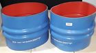 700-117-60 Deangelo Marine Wet Exhaust Double Bellow Blue Silicone Hose Ply
