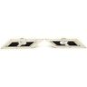 7200602 Chaparral Boats Inch Stainless Steel Marine Boat Exhaust Vents Pair