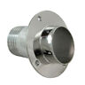 7575s-a12 White Water Stainless Steel Transom Exhaust Pipe