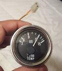 82335 Stewart Warner Inch Vintage Pyrometer Gauge Black