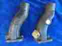 825600 806337 Volvo Penta 2 Westerbeke Yanmar Marine Exhaust Risers Manifold Elbow