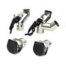 82582 Corsa Marine Volvo Cat Boat Exhaust Kit Cobalt Stainless