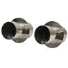 843426a1 Mercury Marine Boat Exhaust Tip Kit Inch Flappers 745061535725