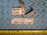 852363 834021 Volvo Penta Transmission Lever Bracket