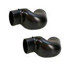 879288a34 - 8m2004000 Mercury Marine Mercruiser Quicksilver Boat Intermediate Elbow Exhaust Risers Pair