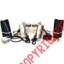 89248-nt Corsa Exhaust Performance Sea Ray 300 Slx Merc Gen Ii Boat Diverter Kit 2200593