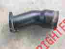 96106 Mercruiser A1 Exhaust Pipe With Flange