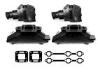 44354 9746 4594 Aftermarket Mercruiser Marine Sierra Exhaust Manifold Kit