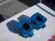 98128 2 Ea.crusader Marine Riser Spacers Ea Crusader Exhaust