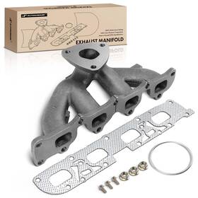 A-premium Apemd116 Engine Exhaust Manifold W Gasket Bolts Nuts Chevrolet Equinox Captiva Sport Gmc