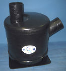 A5 Side 3.5 Muffler Centek " Top Angle