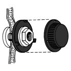Afm-1-dp Marine Aerator Filter Mount 733572017700