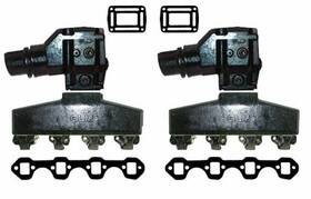 Aftermarket Marine Manifolds 754739584903 Ford V8 Boat Exhaust Manifold Riser Elbow Kit Omc Volvo Cobra 5.0 5.8 302 351