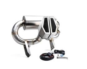 Ap-brp-x3-170 Agency Power Valvetronic Exhaust Systems