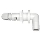 Ah-92-dp Marine White Fixed Flange Aerator Spray Head Valve 733572015904