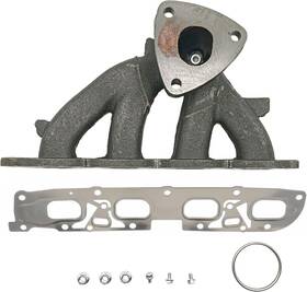 Amn-01429 Angymeck Exhaust Manifold With Gasket Kit Compatible Chevrolet Captiva Sport