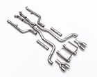 Ap-e63w212-170 Agency Power Amg Turbo Back Exhaust With Race Downpipes