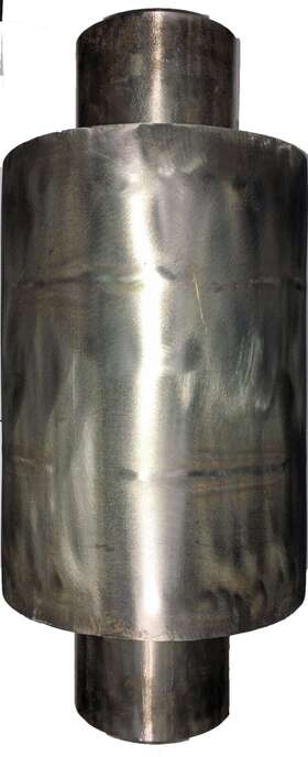Aim05 Applegate Industrial 5 Inch X 21 Marine Muffler Stainless Steel