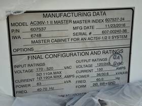 Ac36v-1 Asea Power System Vertical Series Converter