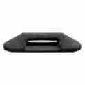 At-113b 80113b Weld Mount Large Black Footmans Strap