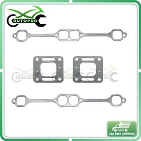 Autopub 828275291059 Exhaust Gasket Manifold For Mercruiser 5.0 Mpi 5.7 350 Mag Riser Block V8 Elbow
