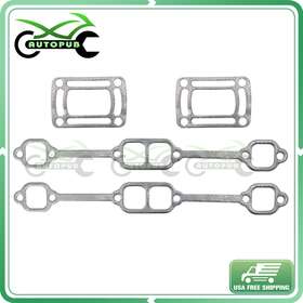 Autopub 841339445557 Exhaust Gasket Kit For Volvo Penta And Some Omc 5.0 5.7 V8 Engines