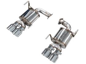 Awe Tuning 3015-42424 Touring Edition Axleback Exhaust For Vb Subaru Wrx
