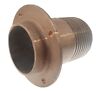 Ba-5ang Buck Algonquin Bronze Exhaust Transom Tip Inboard Marine Angled Flange
