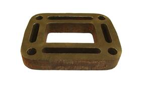 Bar1-0095 Barr Adaptor For Camel Back Marine Exhaust Manifold - Plate Only