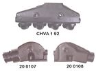 Chva-1-92 Barr Chevy Marine Aluminum 20-0108 454 Manifold 3 Riser