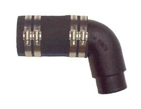 Barr Marine 20-0086p Exhaust Elbow Adaptor