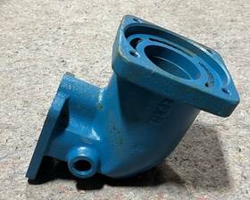 Cm-20-2600402 Barr Marine Chrysler Exhaust Riser Lower Swivel Elbow