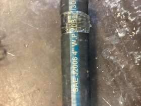Sad-j2006 Barr 4 Inch X Id Marine Boat Wet Exhaust Hose Hardwall With Wire