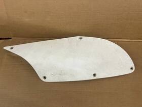 53098 Bayliner Capri Rear Corner Plastic Blower Vent Cover White