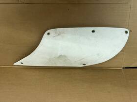 53099 Bayliner Capri Rear Corner Plastic Blower Vent Cover White