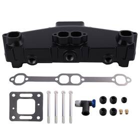 074y3i Bfo Marine Exhaust Manifold Kit For Mercruiser 5.0l 5.7l 6.2l 305 350 377 V8