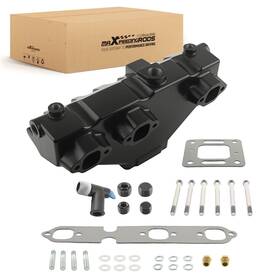 Bfo 1o5kj0 Marine Exhaust Manifold With Gasket Set For Mercruiser Gm V6 175 185 205 262 4.3l