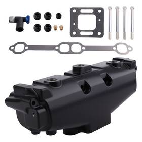 Bfo 1wb3dm Marine Exhaust Manifold Kit For Mercruiser 5.0l 5.7l 6.2l 305 350 377 V8