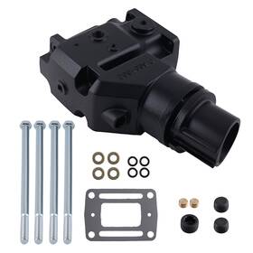 Bfo 6mptj5 Exhaust Manifold Riser Elbow For Volvo Penta Omc 4.3 5.0 5.7 5.8 L 305 350 V6 V8