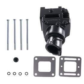 Bfo Azp60t Exhaust Elbow Riser For Mercury Marine Mercruiser Gm V6 &v8 1987-2002 Cast Iron