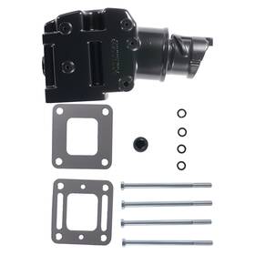 Bfo C57l0o 4ftft Exhaust Elbow Riser Kit For Mercury Marine Mercruiser Gm V6 And V8 1987-2002