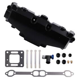 Bfo C63jbt Marine Exhaust Manifold Kit For Mercruiser 5.0l 5.7l 6.2l 305 350 377 V8