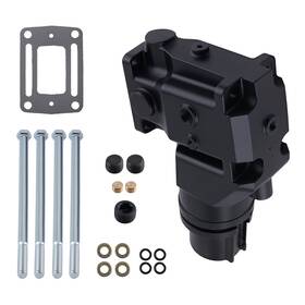 Bfo D5nrg2 Exhaust Manifold Riser Elbow Wet Joint For Volvo Penta Omc V6 V8 4.3l 5.0l 5.7l