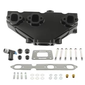 Dq0era Bfo Exhaust Manifold With Gasket For Mercruiser 4.3l V6 175 185 205 262 1985-2002 99746
