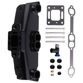 G9xtom Bfo Marine Exhaust Manifold Kit For Mercruiser 5.0l 5.7l 6.2l 305 Ci 350ci 377ci